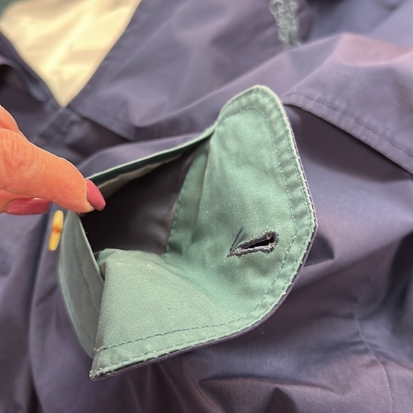 Gear For Sports Hotel Del Coronado Navy/Green Zippered Jacket XXL - Picture 15 of 16